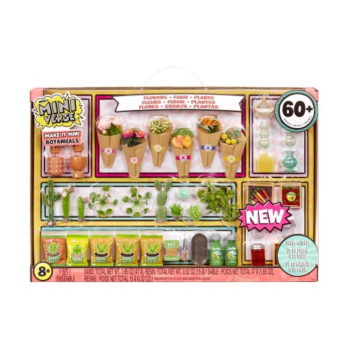MGA Miniverse Lifestyle - Make It Mini Botanicals (540182)