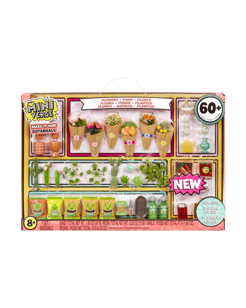 MGA Miniverse Lifestyle - Make It Mini Botanicals (540182)