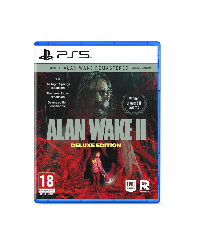 PS5 Alan Wake II - Deluxe Edition