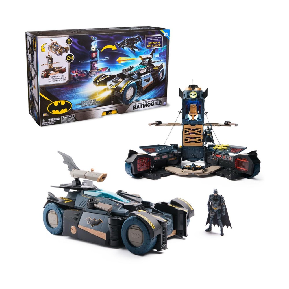 Spin Master Batman Ultimate Transforming Batmobile (6070131)*