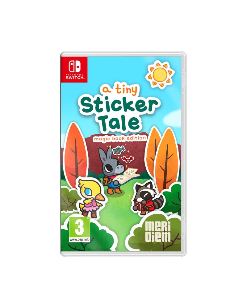 NSW A Tiny Sticker Tale - Magic Book Edition