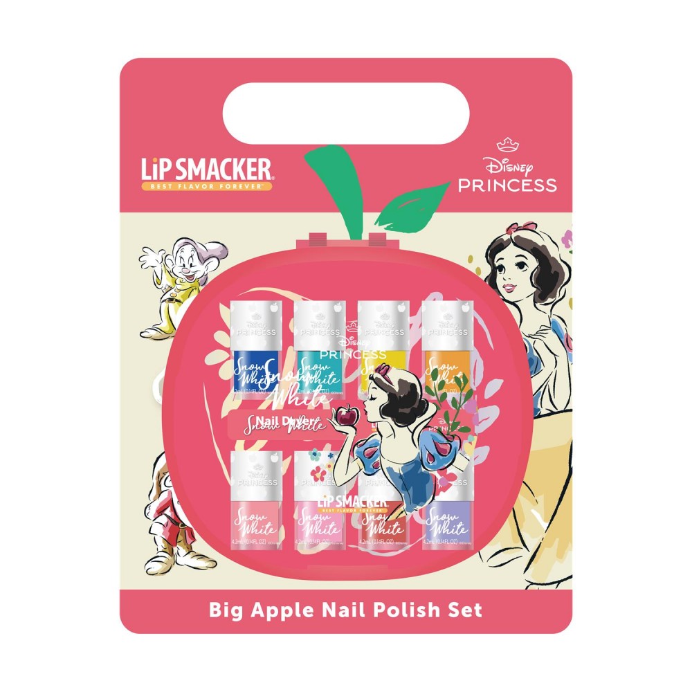Lip Smacker Disney Snow White: Big Apple Nail Polish Set (1510728E)