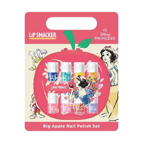 Lip Smacker Disney Snow White: Big Apple Nail Polish Set (1510728E)