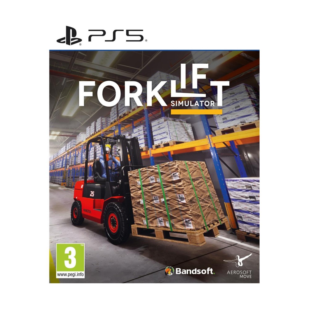 PS5 Forklift Simulator