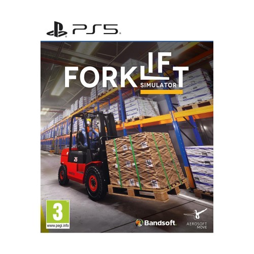 PS5 Forklift Simulator