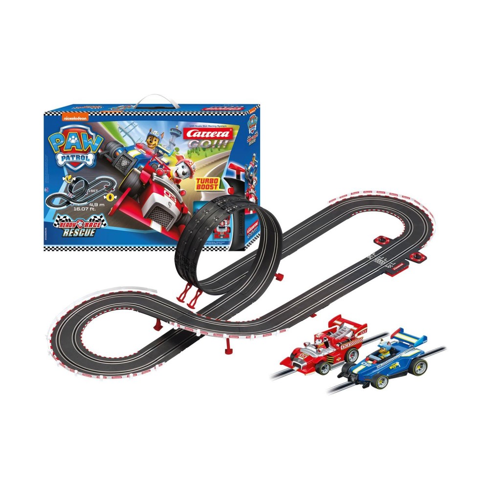 Carrera GO!!! Set: PAW Patrol - Ready Race Rescue - 1:43 Slot Racing System (20062535)