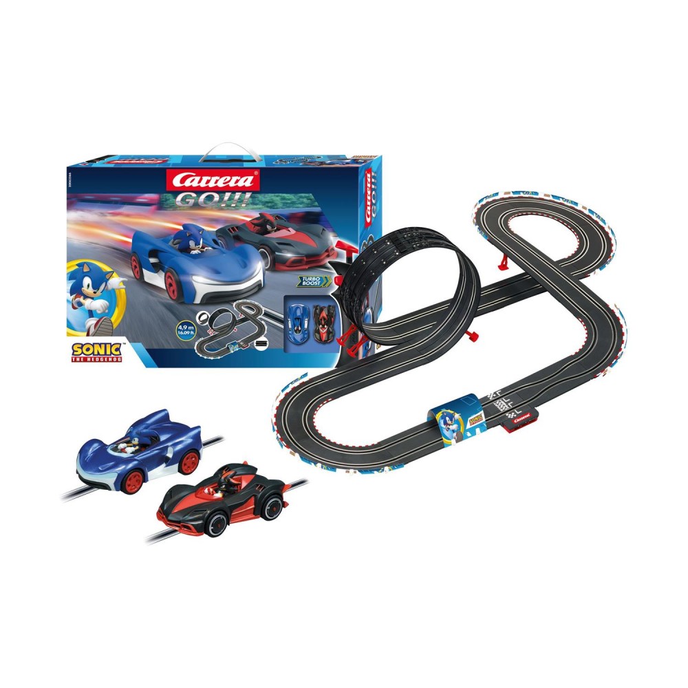 Carrera GO!!! Set: Sonic the Hedgehog 4.9 - 1:43 Slot Racing System (20062566)