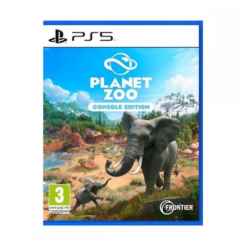 PS5 Planet Zoo - Console Edition