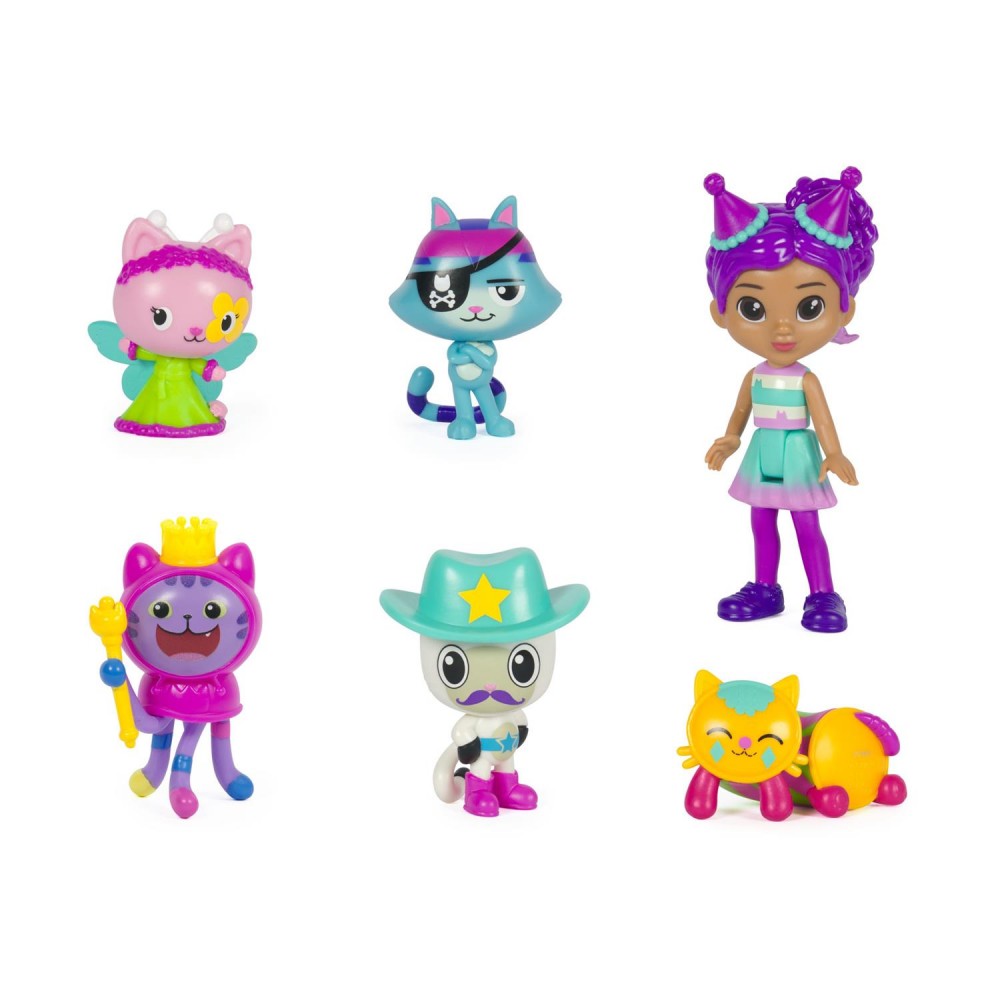 Spin Master Gabbys Dollhouse: Cat-Errific Celebration - Celebration Figure Gift Set (6069603)