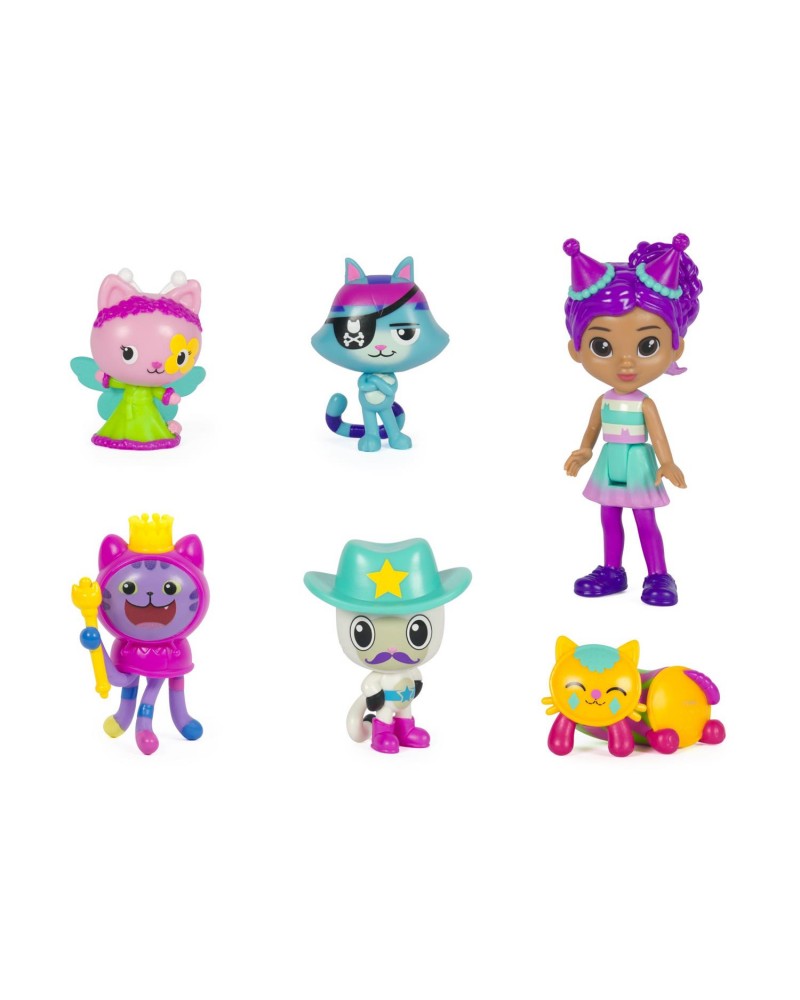 Spin Master Gabbys Dollhouse: Cat-Errific Celebration - Celebration Figure Gift Set (6069603)