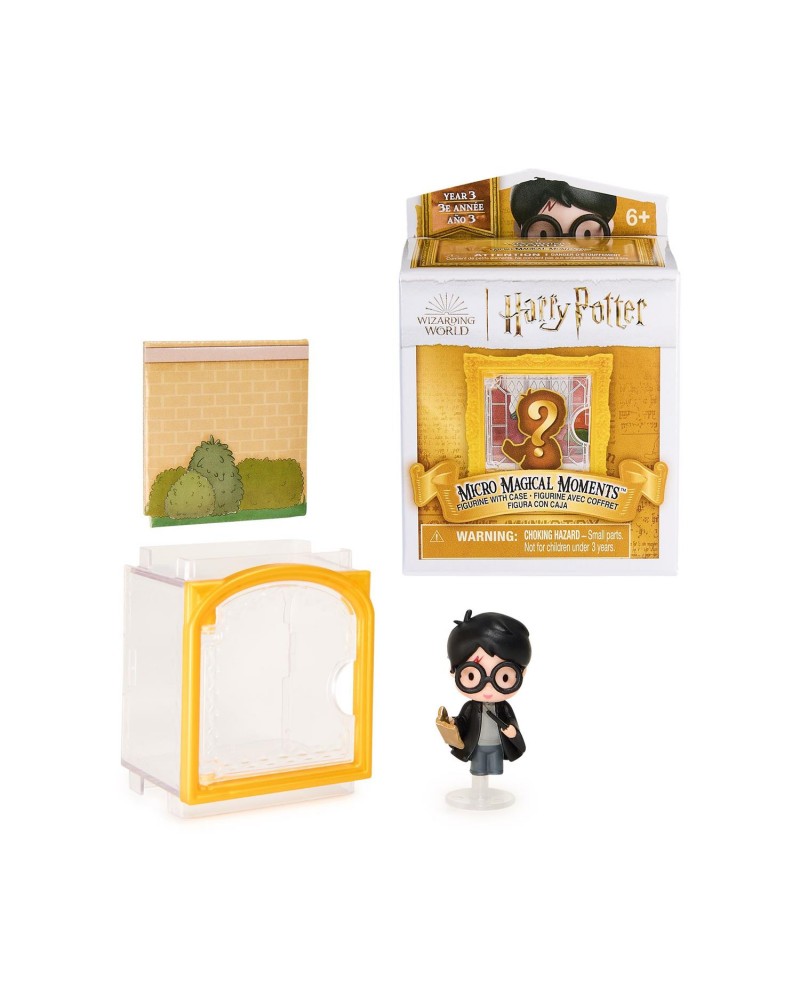 Spin Master Harry Potter: Micro Magical Moments - Mini Figure Collectibles (Random) (6069405)