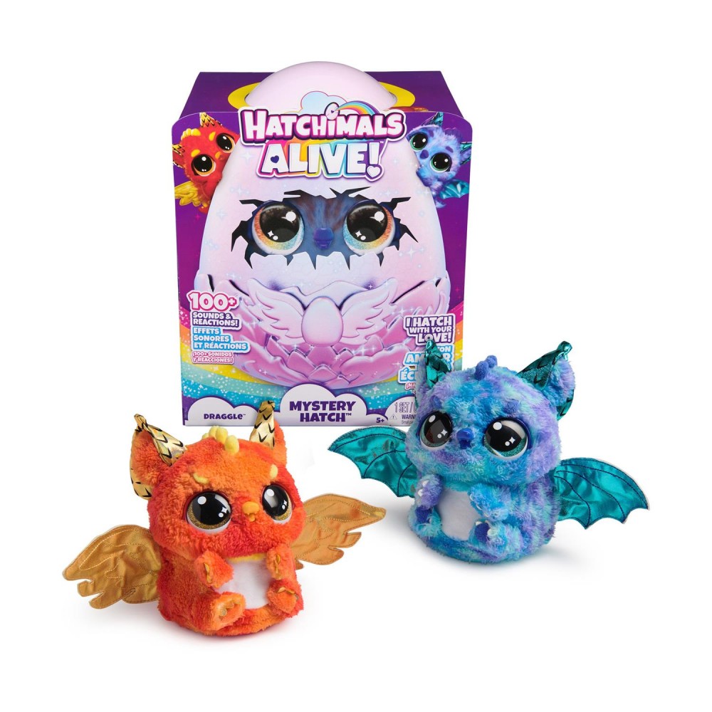 Spin Master Hatchimals: Alive Mystery Hatch - Draggle (6069282)
