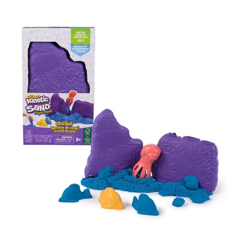 Spin Master Kinetic Sand: The One  Only Project Planet - Coral Reef (6069783)