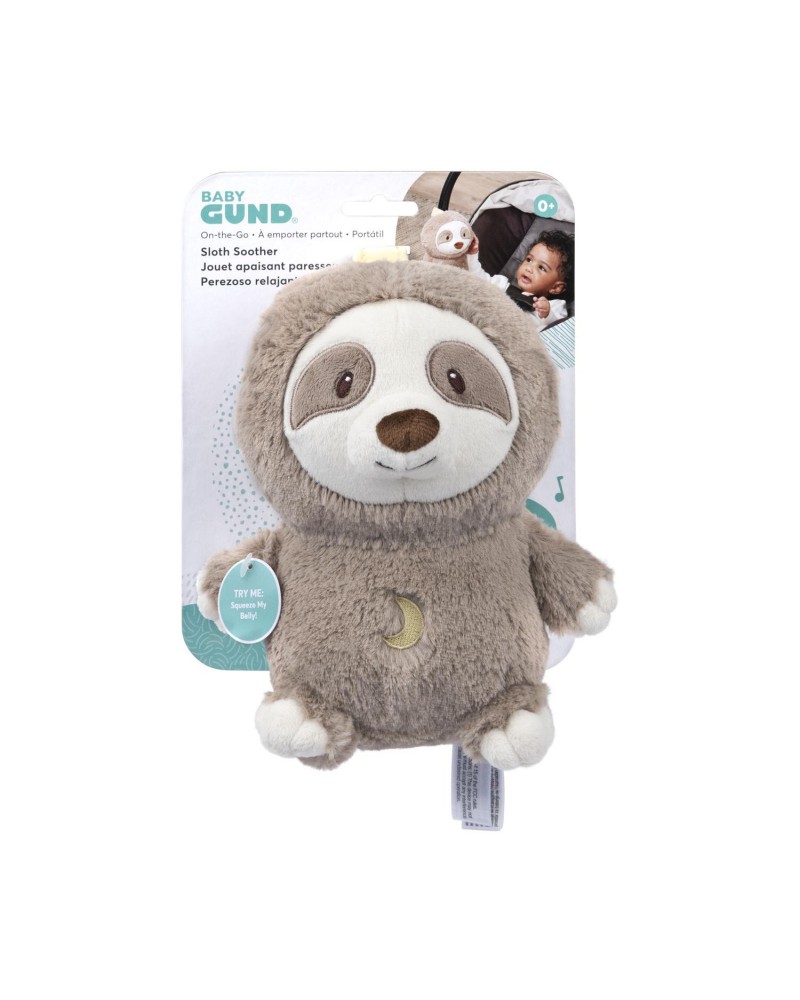 Spin Master Baby Gund: On-The-Go - Sloth Soother (6066057)