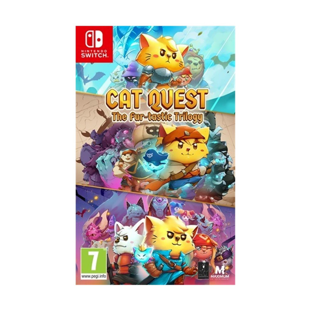 NSW Cat Quest: The Fur-tastic Trilogy