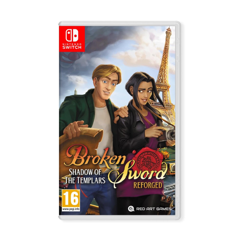 NSW Broken Sword - Shadow of The Templars: Reforged