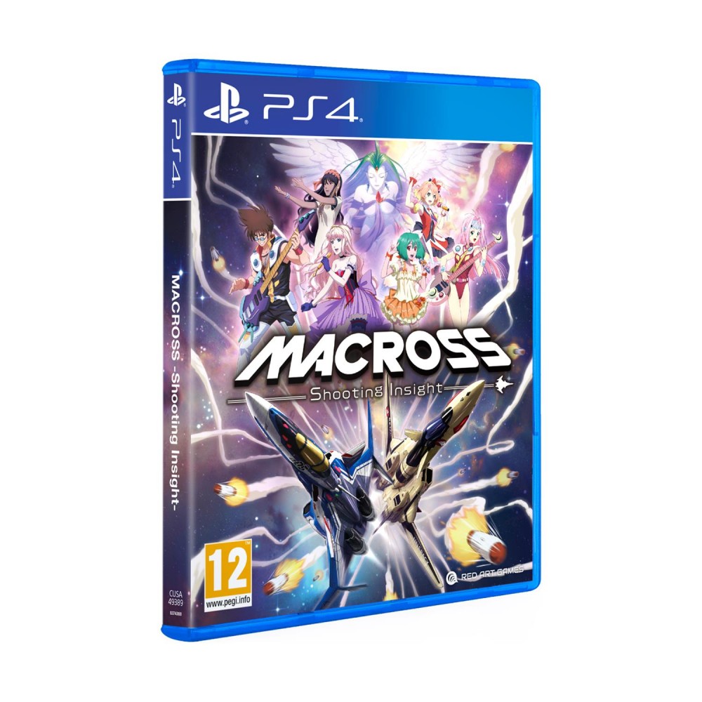 PS4 Macross Shooting Insight