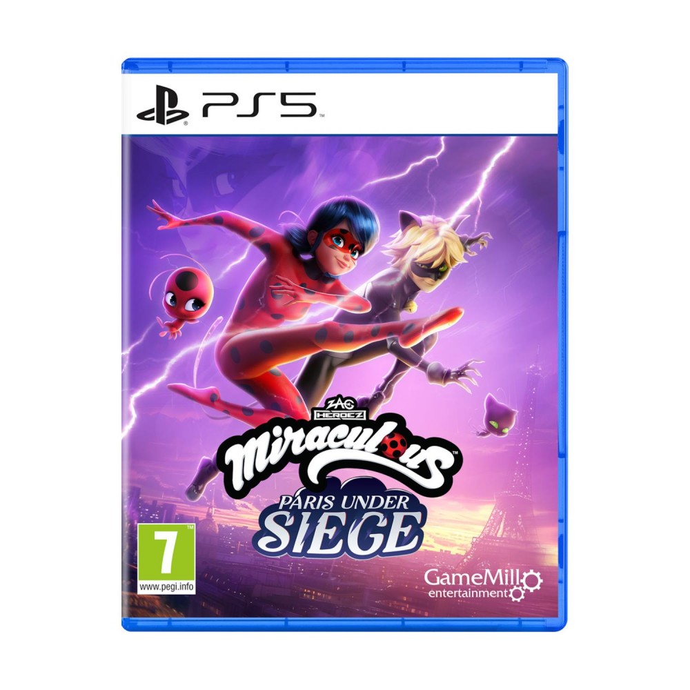 PS5 Miraculous: Paris Under Siege