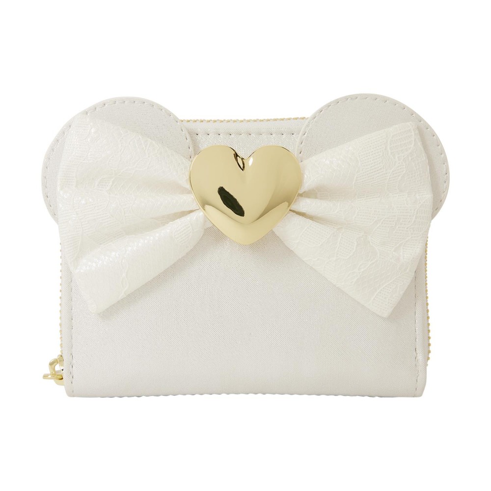 Loungefly Disney: Wedding Zip Around Wallet(WDWA3295)