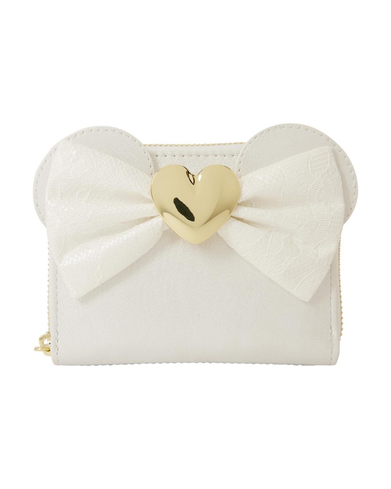 Loungefly Disney: Wedding Zip Around Wallet(WDWA3295)