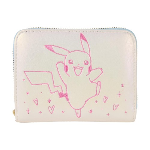 Loungefly Pokémon: Pikachu Zip Around Wallet(PMWA0196)