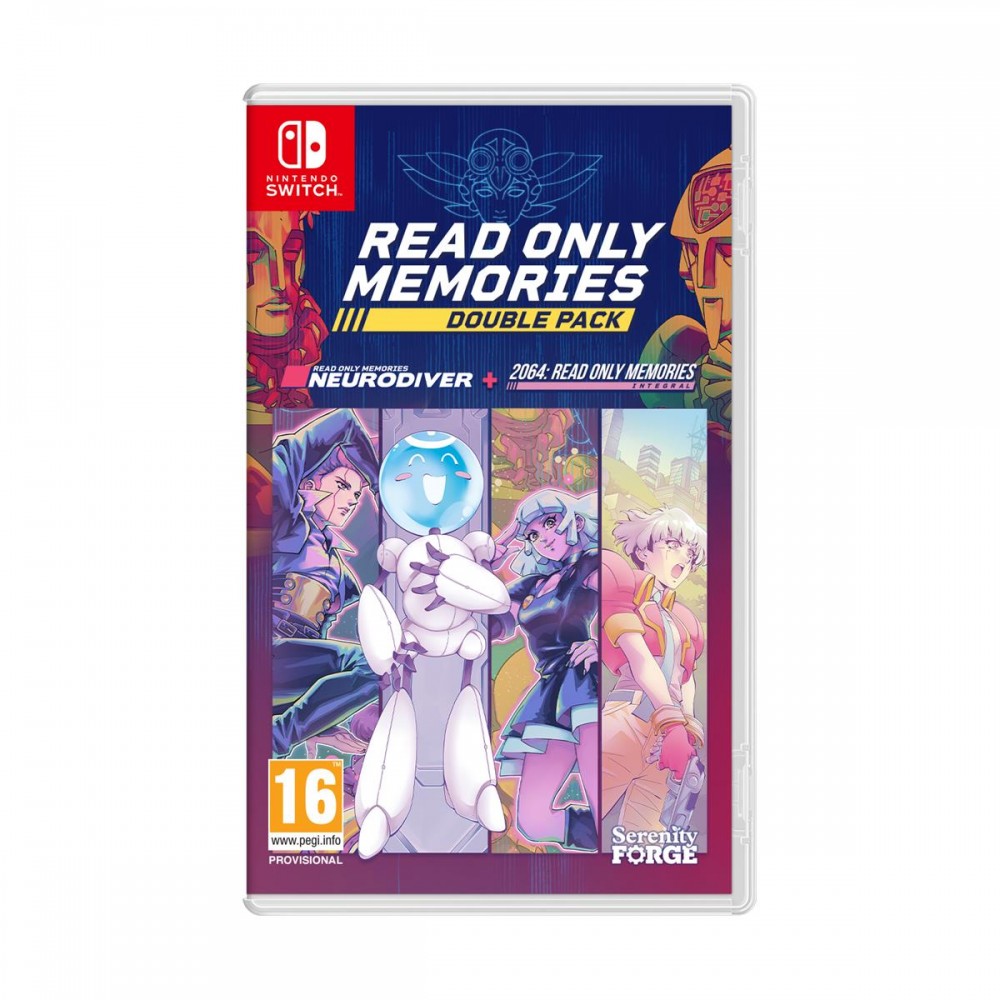 NSW Read Only Memories: Neurodiver - Double Pack (2064 + Neurodiver)