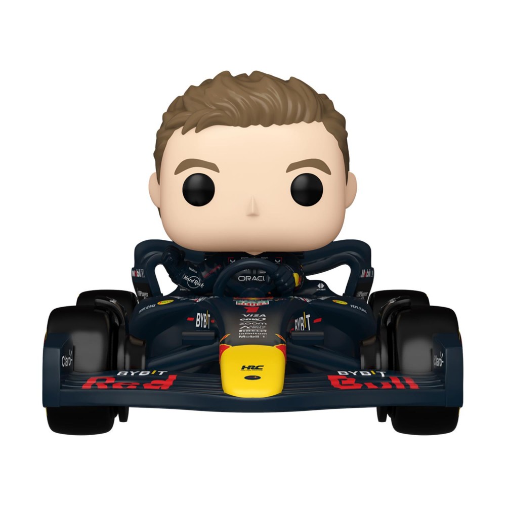 Funko Pop! Rides Super Deluxe: Red Bull - Verstappen #315 Vinyl Figure