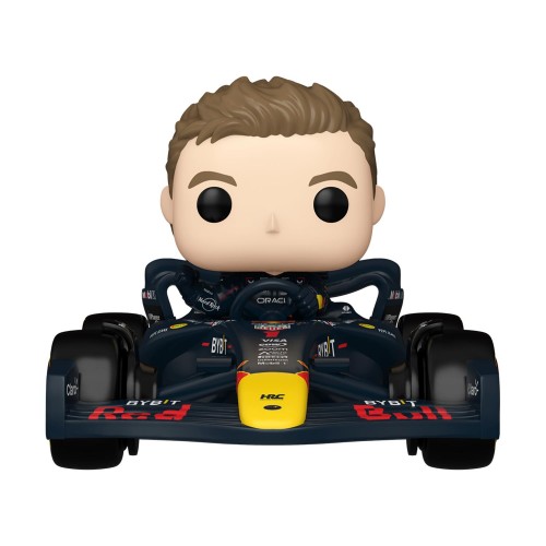 Funko Pop! Rides Super Deluxe: Red Bull - Verstappen #315 Vinyl Figure