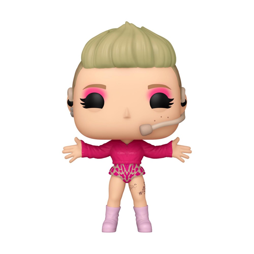 Funko Pop! Rocks: Pink - Pink #459 Vinyl Figure