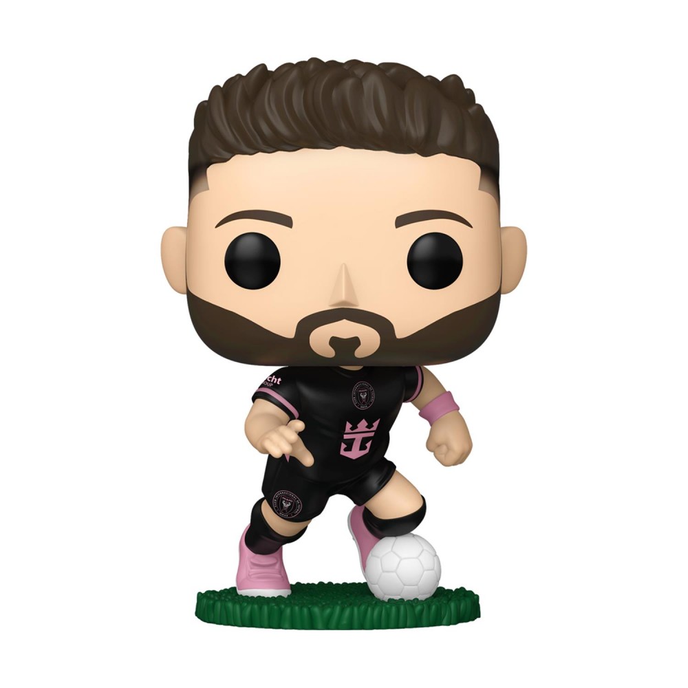 Funko Pop! MLS: Inter Miami - Jordi Alba (Away) #03Vinyl Figure