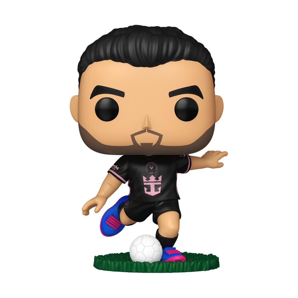 Funko Pop! MLS: Inter Miami - Sergio Busquets (Away) #04 Vinyl Figure