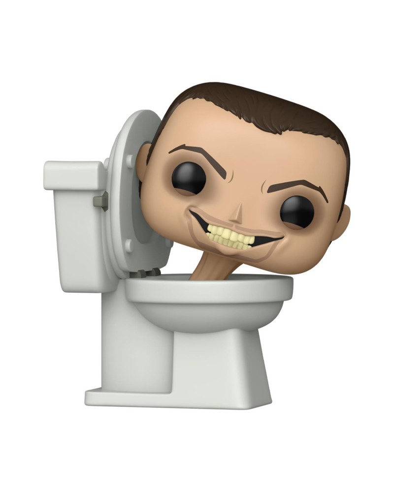 Funko Pop! Jumbo: Skibidi Toilet - Skibidi Toilet #1955 Vinyl Figure (10")