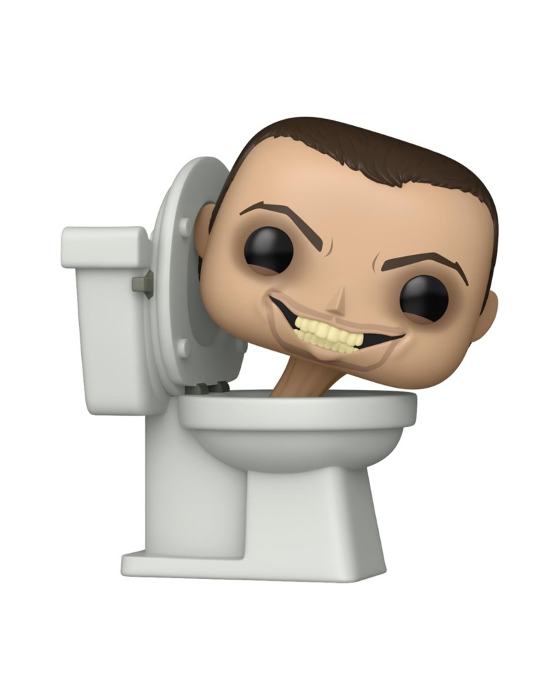 Funko Pop! Animation: Skibidi Toilet - Skibidi Toilet #1957 Vinyl Figure