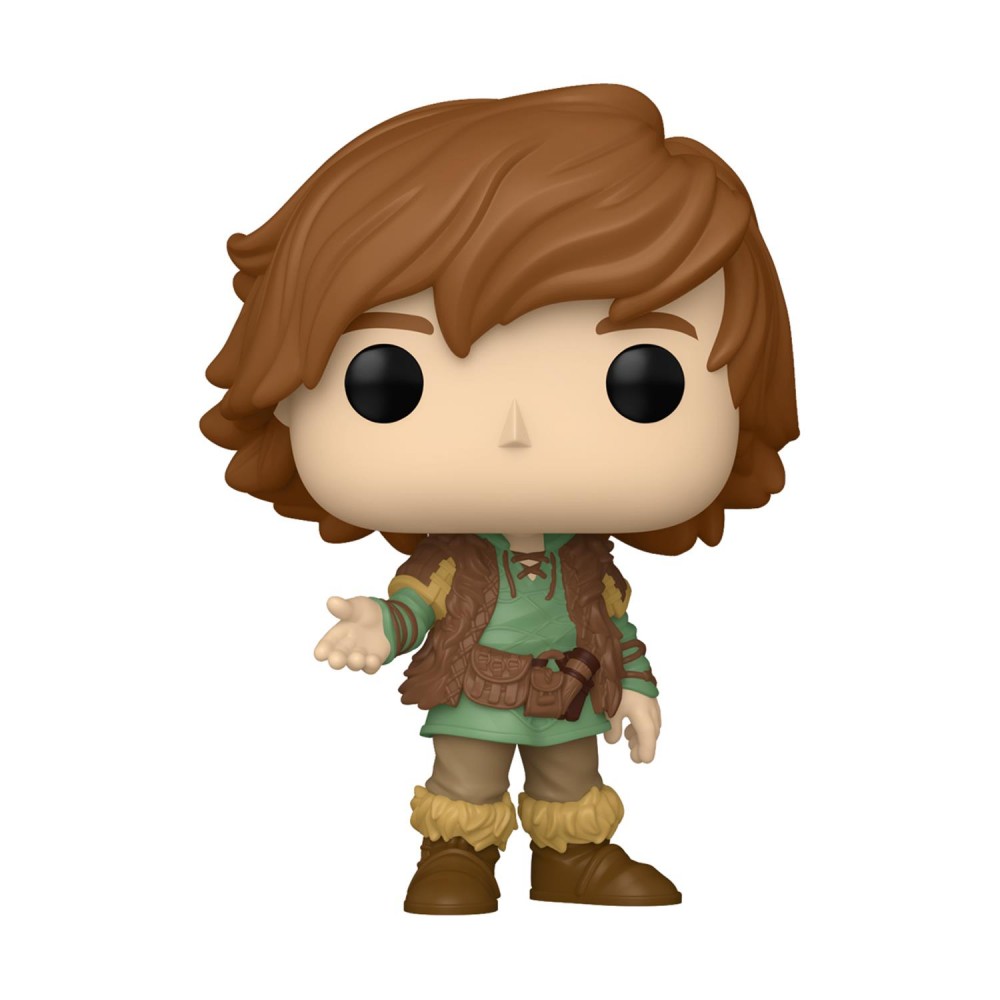 Funko Pop! Movies: How to Train Your Dragon (Live Action) - Hiccup #1790 Vinyl Figure