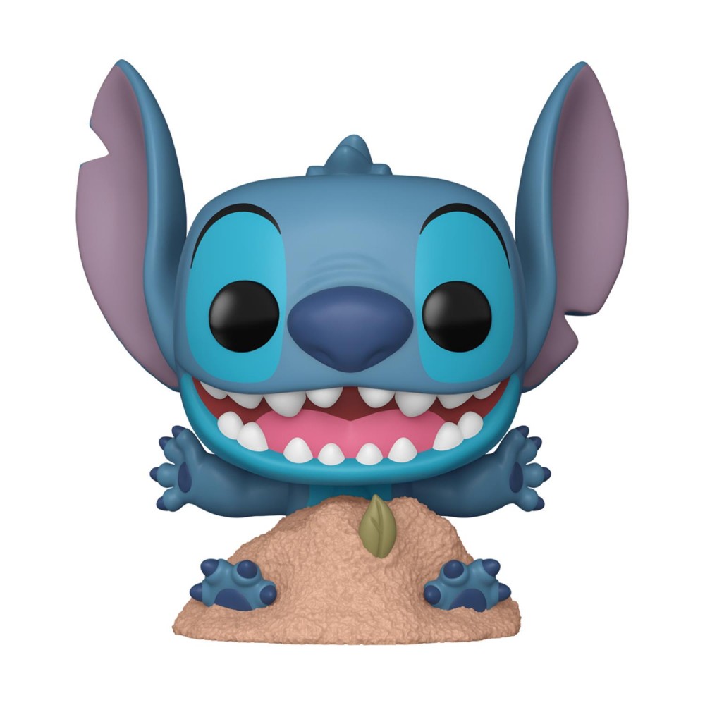 Funko Pop! Disney: Lilo &amp; Stitch - Stitch In Sand #1566 Vinyl Figure