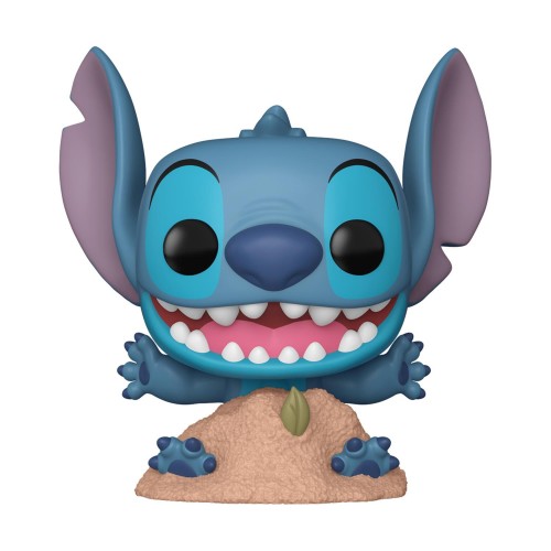 Funko Pop! Disney: Lilo &amp; Stitch - Stitch In Sand #1566 Vinyl Figure