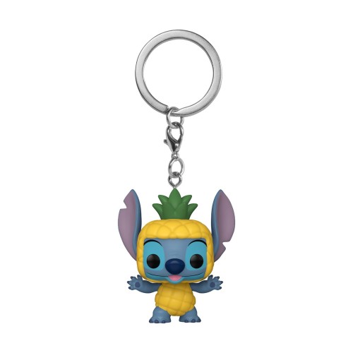 Funko Pocket Pop! Disney: Lilo &amp; Stitch - Stitch As Pineapple Vinyl Figure Keychain
