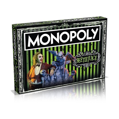 Winning Moves: Monopoly - Beetlejuice Board Game (WM03321-EN1)
