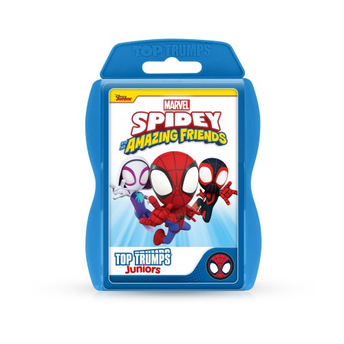 Winning Moves Top Trumps Junior: Marvel - Spidey &amp; His Amazing Friends Card Game (WM04796-EN1)