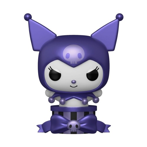 Funko Pop! Sanrio: Hello Kitty - Kuromi Gift Metallic (Convnention Special Edition) #113 Vinyl Figure