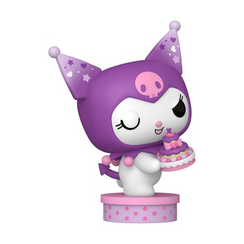 Funko Pop! Sanrio: My Melody (50th Ann.) Kuromi (20th Ann.) - Kuromi (Present) (Special Edition) #108 Vinyl Figure