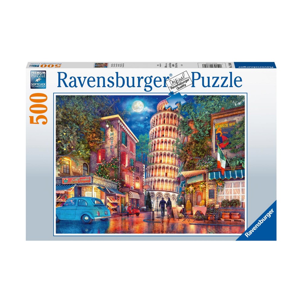 Ravensburger Puzzle: Tower of Pisa (500pcs) (12000709)