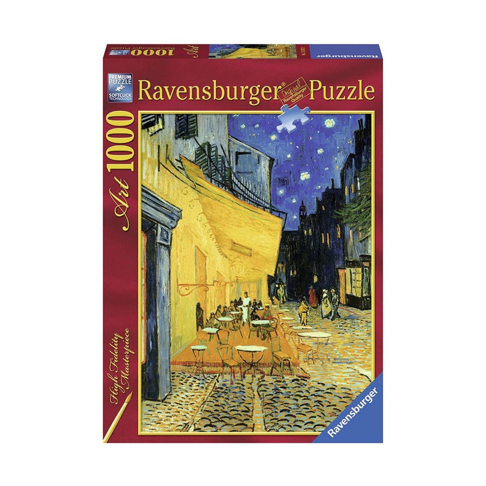 Ravensburger Puzzle: Art Collection Van Gogh The Night Café (1000pcs) (12000060)