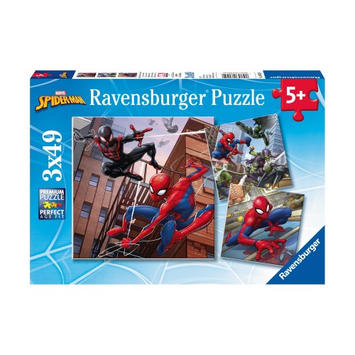 Ravensburger Puzzle: Spiderman (3x49pcs) (8025)