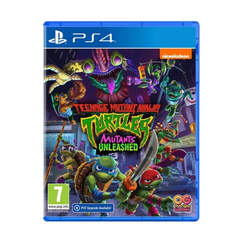 PS4 Teenage Mutant Ninja Turtles: Mutants Unleashed