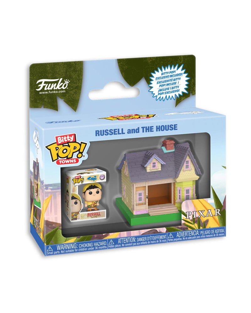 Funko Bitty Pop! Towns: Up - Russell and The House Vinyl Figures