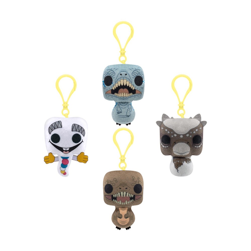 Funko Pop! Plush: Jurassic Park (Blind Bag/Random) Plushes Keychain