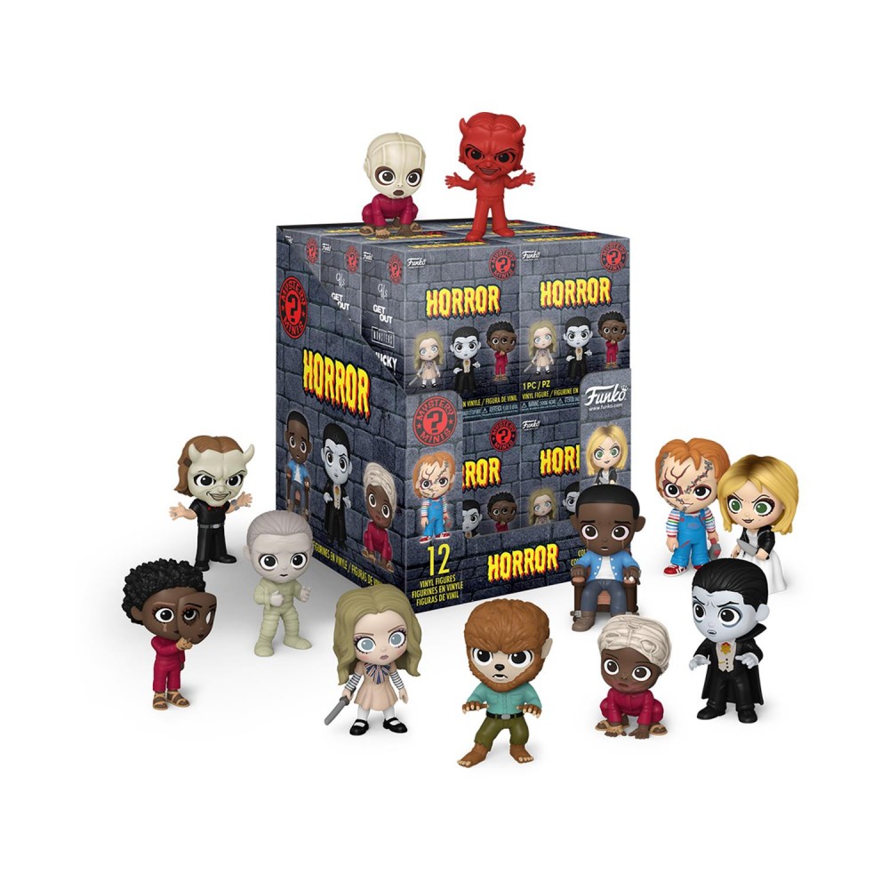 Funko Mystery Minis: NBC-Universal Horror (Blind Box/Random) Vinyl Figures