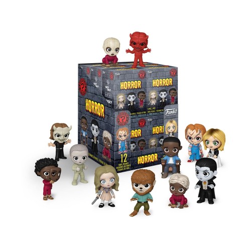 Funko Mystery Minis: NBC-Universal Horror (Blind Box/Random) Vinyl Figures
