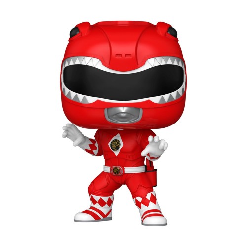 Funko Pop! Movies: Mighty Morphin Power Rangers The Movie - Red Ranger #1779 Vinyl Figure